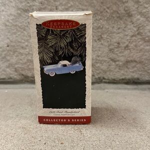 Hallmark Keepsake Ornament 1956 Ford Thunderbird Collector’s Series